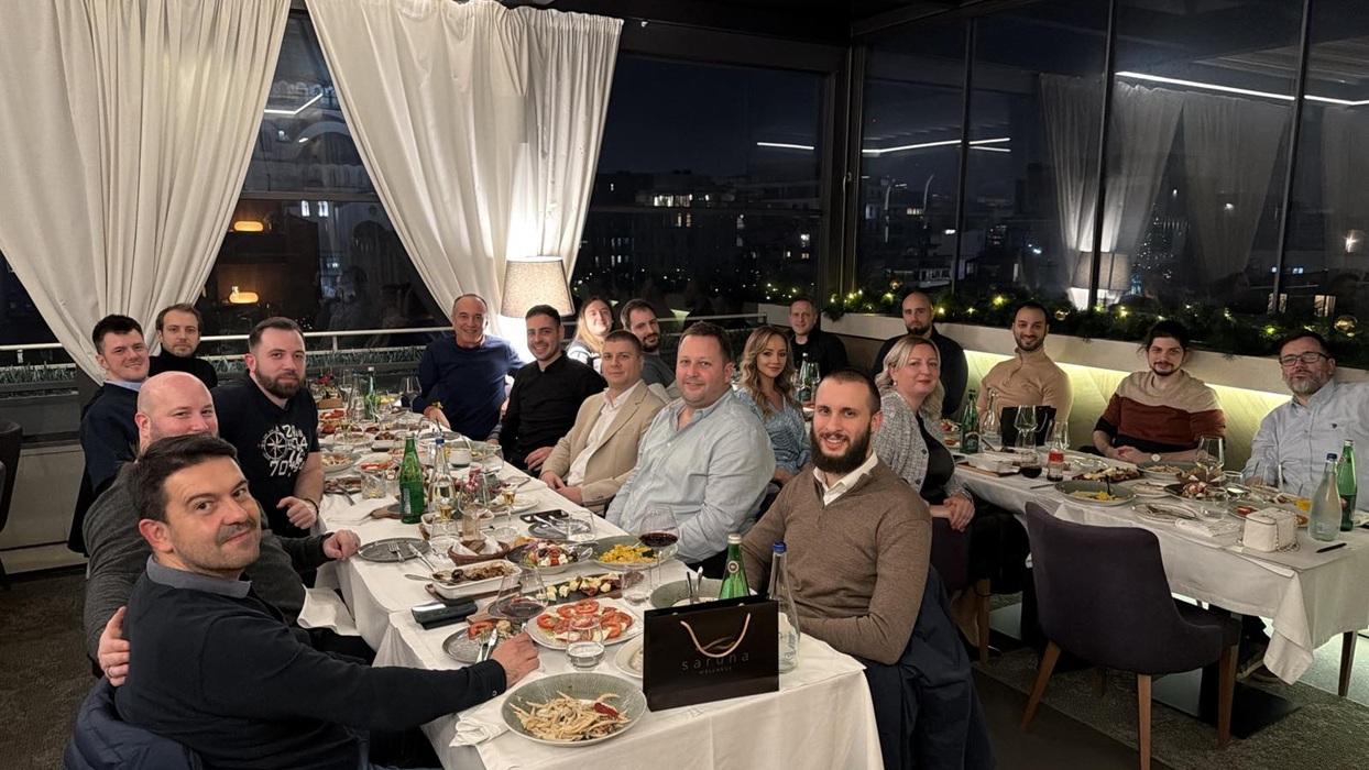 Alterset year-end dinner