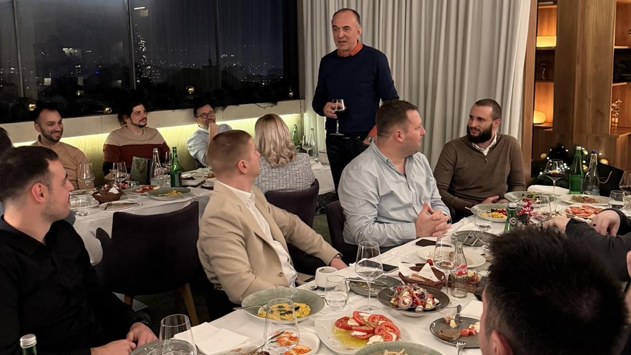 Alterset year-end dinner