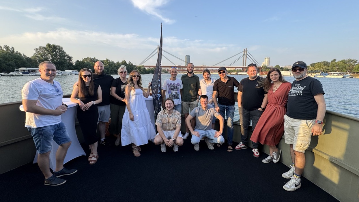 Alterset boat cruise team gathering