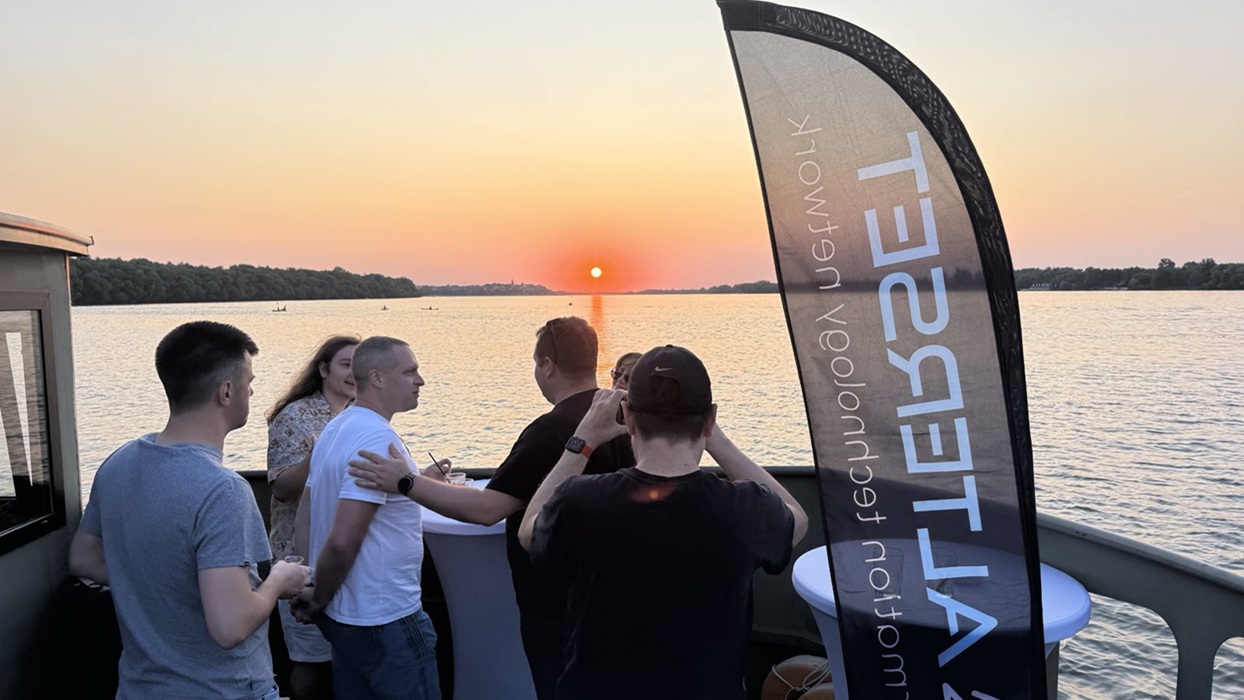 Alterset boat cruise team gathering