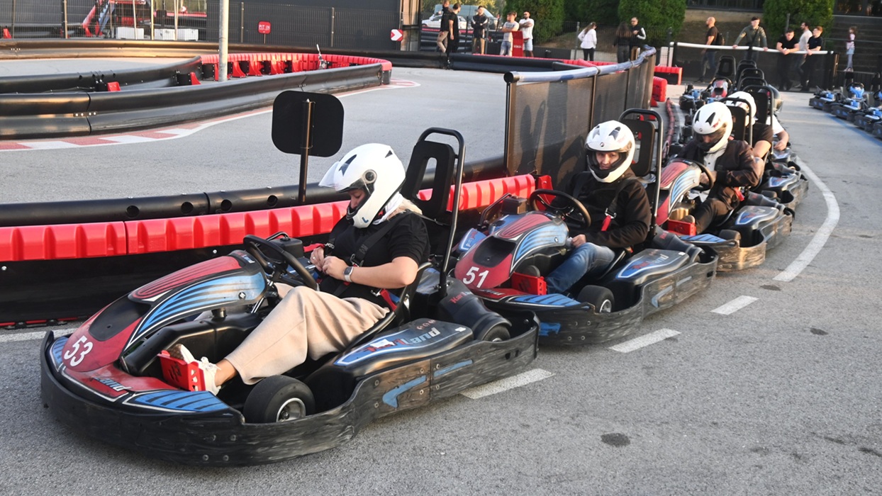 Adrenalin Afternoon: The Alterset Team Hits the Track