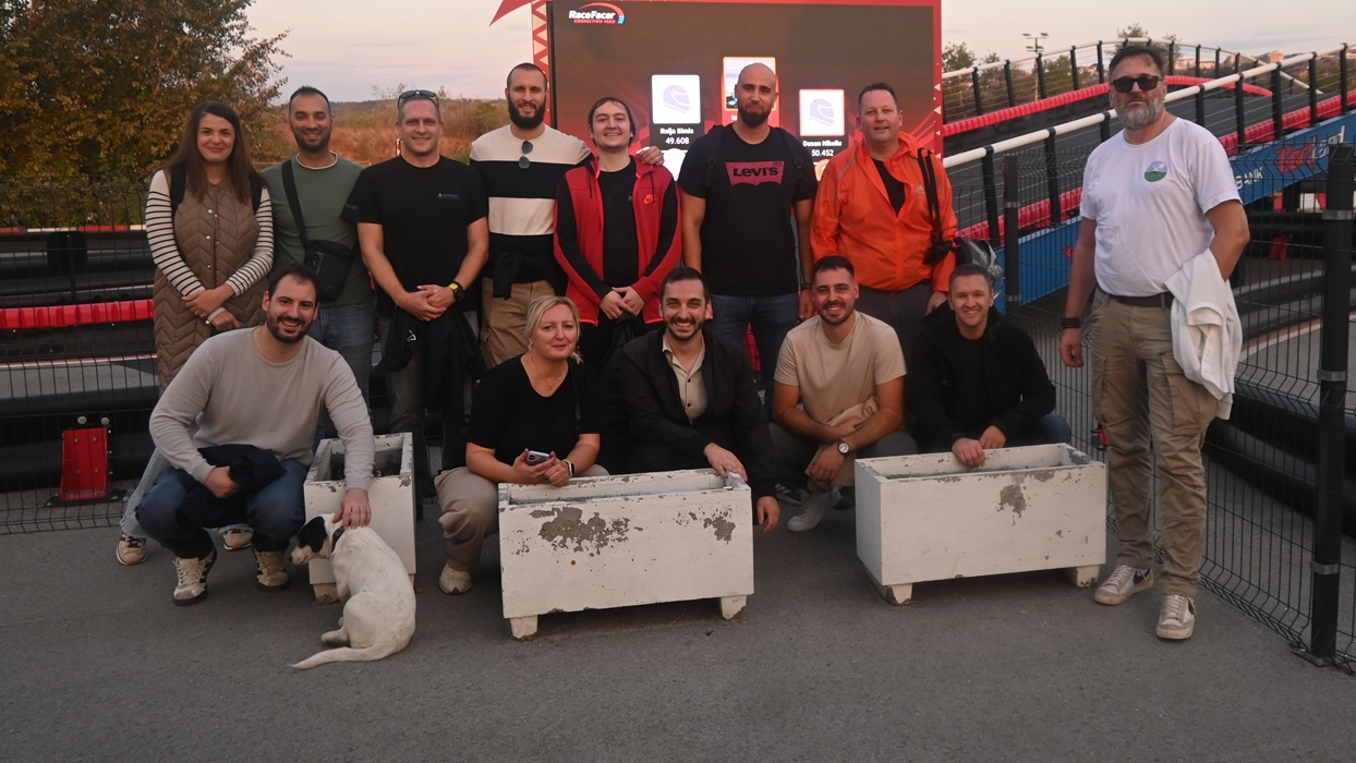 Adrenalin Afternoon: The Alterset Team Hits the Track