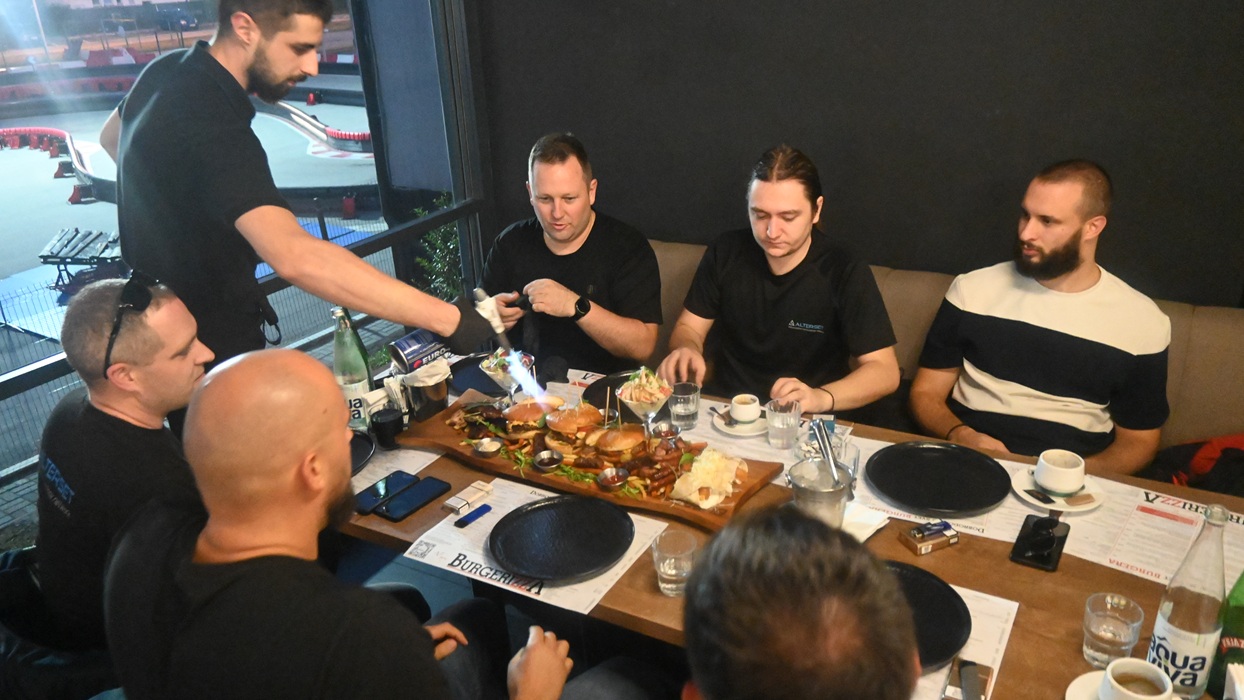 Adrenalin Afternoon: The Alterset Team Hits the Track